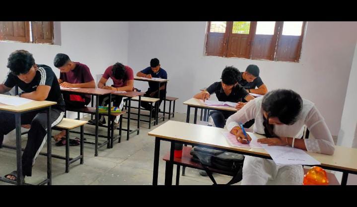 Modern classroom facilities at Education Academy Kotdwar