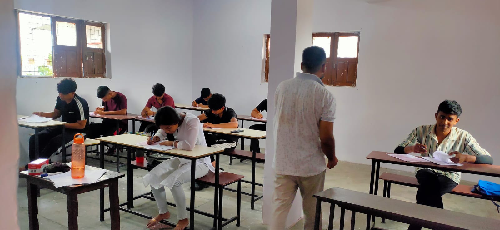 Interactive teaching session at Education Academy Kotdwar